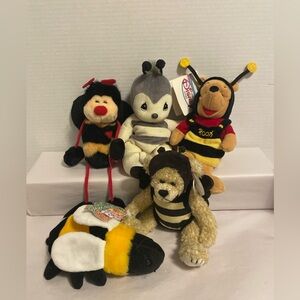 Bumble Bee Lot Enesco Ty Precious Moments Russ NWT’s